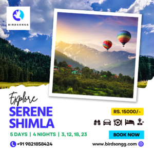 Shimla Serenity: A Himalayan Escape