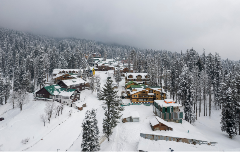 Kashmir beautiful skyview