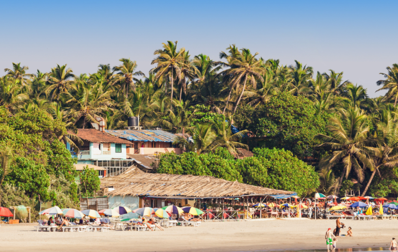 Goa beach